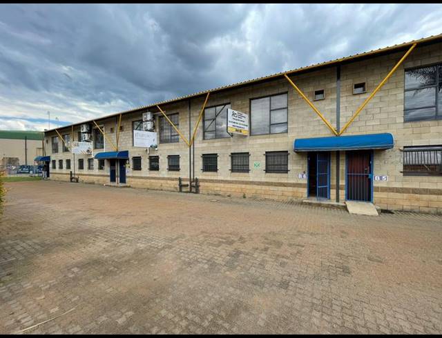 INDUSTRIAL PROPERTY TO RENT IN HENNOPSPARK